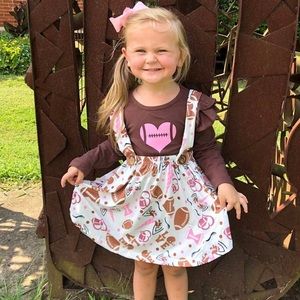 Toddler Football Outfit